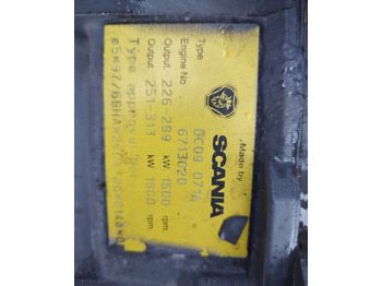 Engine for Truck Scania DC09 0714: picture 4