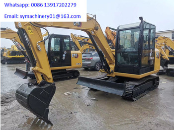 Mini excavator Caterpillar 305.5E2: picture 4