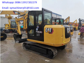 Mini excavator Caterpillar 305.5E2: picture 5