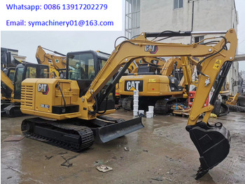 Mini excavator Caterpillar 305.5E2: picture 2