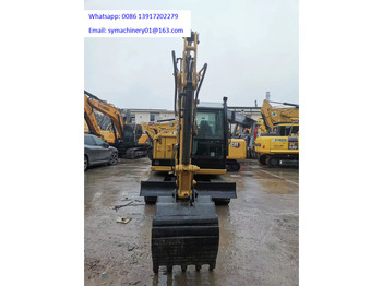 Mini excavator Caterpillar 305.5E2: picture 3