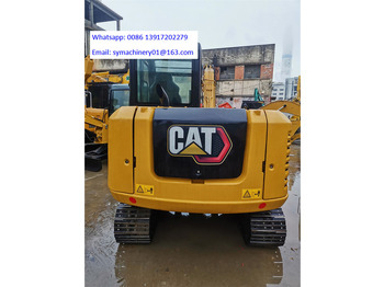 Mini excavator Caterpillar 306E2: picture 4