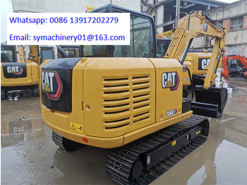 Mini excavator Caterpillar 306E2: picture 5