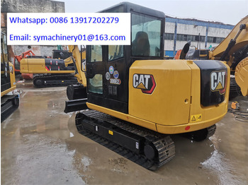 Mini excavator Caterpillar 306E2: picture 3