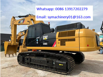 Crawler excavator Caterpillar 336D2: picture 5
