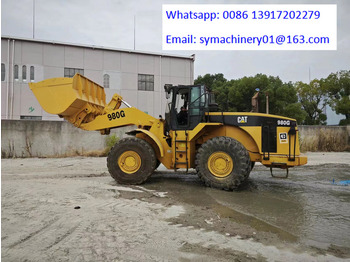 Wheel loader CATERPILLAR 980G