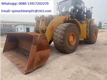 Wheel loader CATERPILLAR 980H