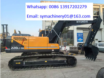 Crawler excavator HYUNDAI