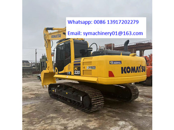 Crawler excavator KOMATSU PC220-8