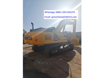 Crawler excavator Komatsu PC350: picture 3