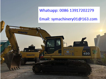 Crawler excavator KOMATSU PC450-8