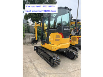 Mini excavator LIUGONG