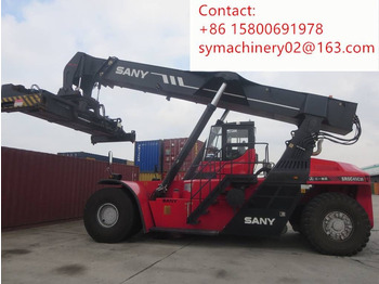 Reach stacker
