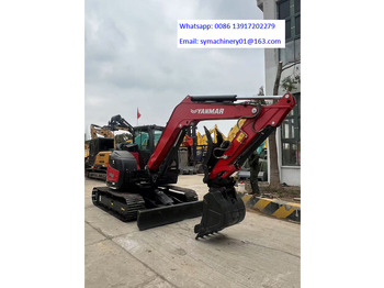 Crawler excavator YANMAR