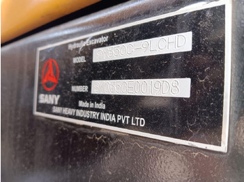 New Sany SY 350 tracked excavator on lease New Sany SY 350 tracked excavator: picture 4