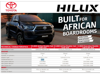 Toyota Hilux on lease Toyota Hilux: picture 5 Toyota Hilux on lease Toyota Hilux: picture 5