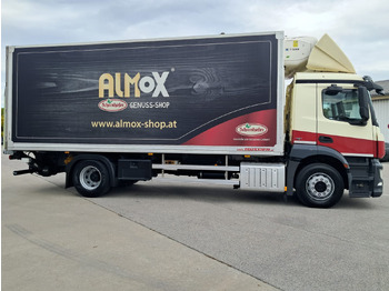 MERCEDES-BENZ Antos 1833 Kühlkoffer LBW | Standheizung | Euro 6 on lease MERCEDES-BENZ Antos 1833 Kühlkoffer LBW | Standheizung | Euro 6: picture 3