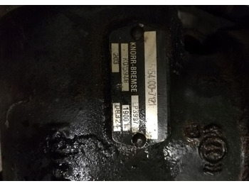 Air brake compressor for Truck Kompresor powietrza MAN TGX TGS TGA E4 440KM: picture 2