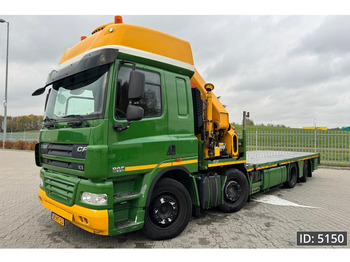 Crane truck DAF CF 85.410 SC, Euro 5, 8x2 / Hiab 422 EP5 + Radio / 5x extendable: picture 2 Crane truck DAF CF 85.410 SC, Euro 5, 8x2 / Hiab 422 EP5 + Radio / 5x extendable: picture 2
