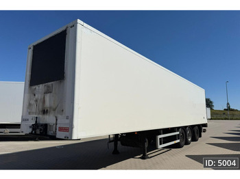Closed box semi-trailer HTF