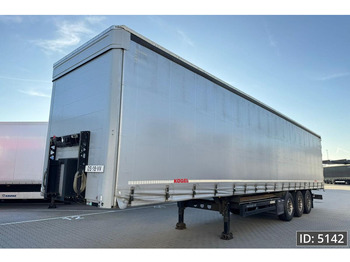 Curtainsider semi-trailer KÖGEL SN24