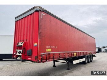 Curtainsider semi-trailer KRONE SD