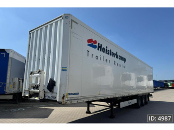 Closed box semi-trailer KRONE SD