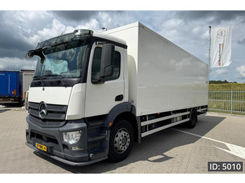 Box truck MERCEDES-BENZ Antos 1824
