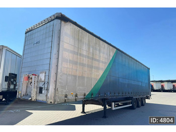 Curtainsider semi-trailer SCHMITZ SCB