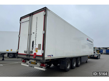 Refrigerator semi-trailer Schmitz Cargobull SKO 24 / Disk brakes / Carrier Vector 1550 / Palletbox: picture 3 Refrigerator semi-trailer Schmitz Cargobull SKO 24 / Disk brakes / Carrier Vector 1550 / Palletbox: picture 3