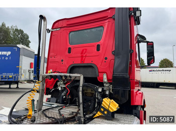 Tractor unit Mercedes-Benz Actros 1840 StreamSpace, Euro 6, / Retarder / Hydraulics / Flat roof, Intarder: picture 5