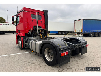 Tractor unit Mercedes-Benz Actros 1840 StreamSpace, Euro 6, / Retarder / Hydraulics / Flat roof, Intarder: picture 2