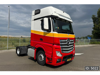 Tractor unit Mercedes-Benz Actros 1845 GigaSpace, Euro 6, / Gigaspace: picture 4 Tractor unit Mercedes-Benz Actros 1845 GigaSpace, Euro 6, / Gigaspace: picture 4