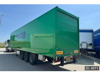Closed box semi-trailer Van Eck PT-3 / BPW Drum / Roll up door: picture 2 Closed box semi-trailer Van Eck PT-3 / BPW Drum / Roll up door: picture 2