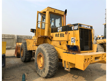 Wheel loader CATERPILLAR 966F