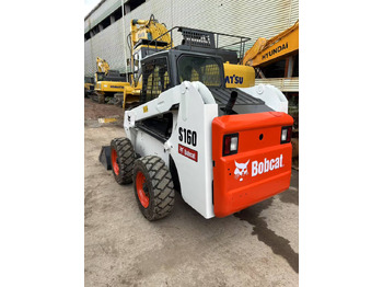 Construction machinery BOBCAT Skid Steer Loader S160: picture 3