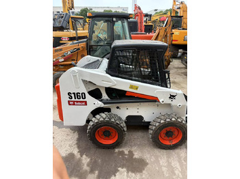 Construction machinery BOBCAT Skid Steer Loader S160: picture 4
