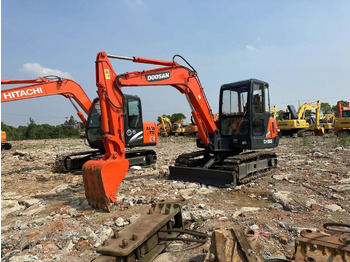 Mini excavator DOOSAN DH55 Mini Excavator 5.5T: picture 5