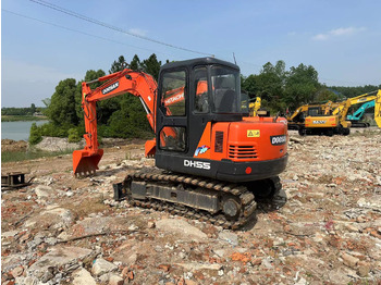 Mini excavator DOOSAN DH55 Mini Excavator 5.5T: picture 4