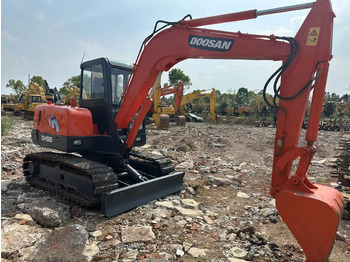Mini excavator DOOSAN DH55 Mini Excavator 5.5T: picture 2