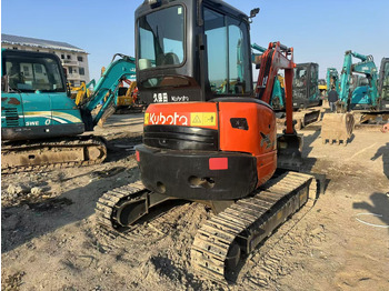 Crawler excavator KUBOTA U35: picture 4