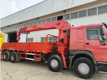 Crane truck SINOTRUK HOWO