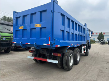Truck HOWO Howo dump truck Blue 6✖4: picture 4