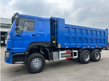 Truck HOWO Howo dump truck Blue 6✖4: picture 2