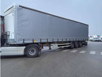 Curtainsider semi-trailer