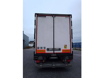 Refrigerator semi-trailer Semi-remorque 3 Essieux FRIGO 38 TONNES HAYON CAISSE LAMBERET GROUPE CARRIER VECTOR 1950 MT: picture 3
