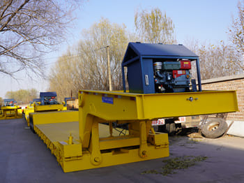 Semi-trailer TITAN