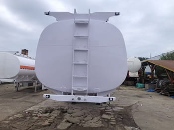 New Semi-trailer for transportation of fuel TITAN Diesel Fuel Tanker Trailer for Sale in Malawi: picture 2