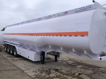 New Semi-trailer for transportation of fuel TITAN Diesel Fuel Tanker Trailer for Sale in Malawi: picture 3