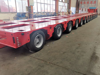 Semi-trailer GOLDHOFER